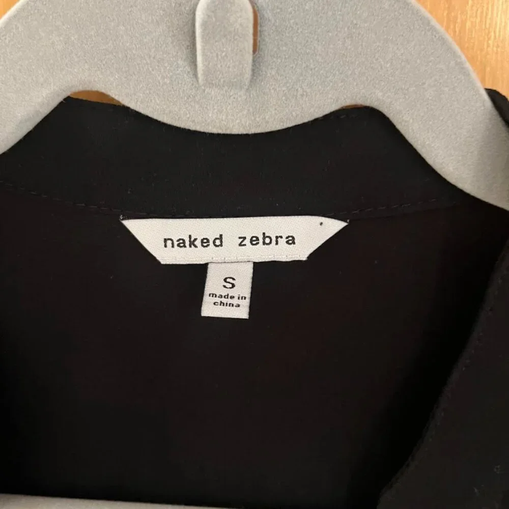 Black Tunic - Naked Zebra Brand - Picture 2 of 2